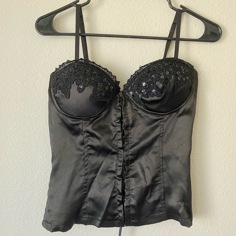 Vintage Corset Top